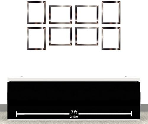CreativePF [16x20SS] גימור נירוסטה 16 x 20 מסגרות תמונה מחזיקה 16 על מדיה שונים על 20 אינץ '